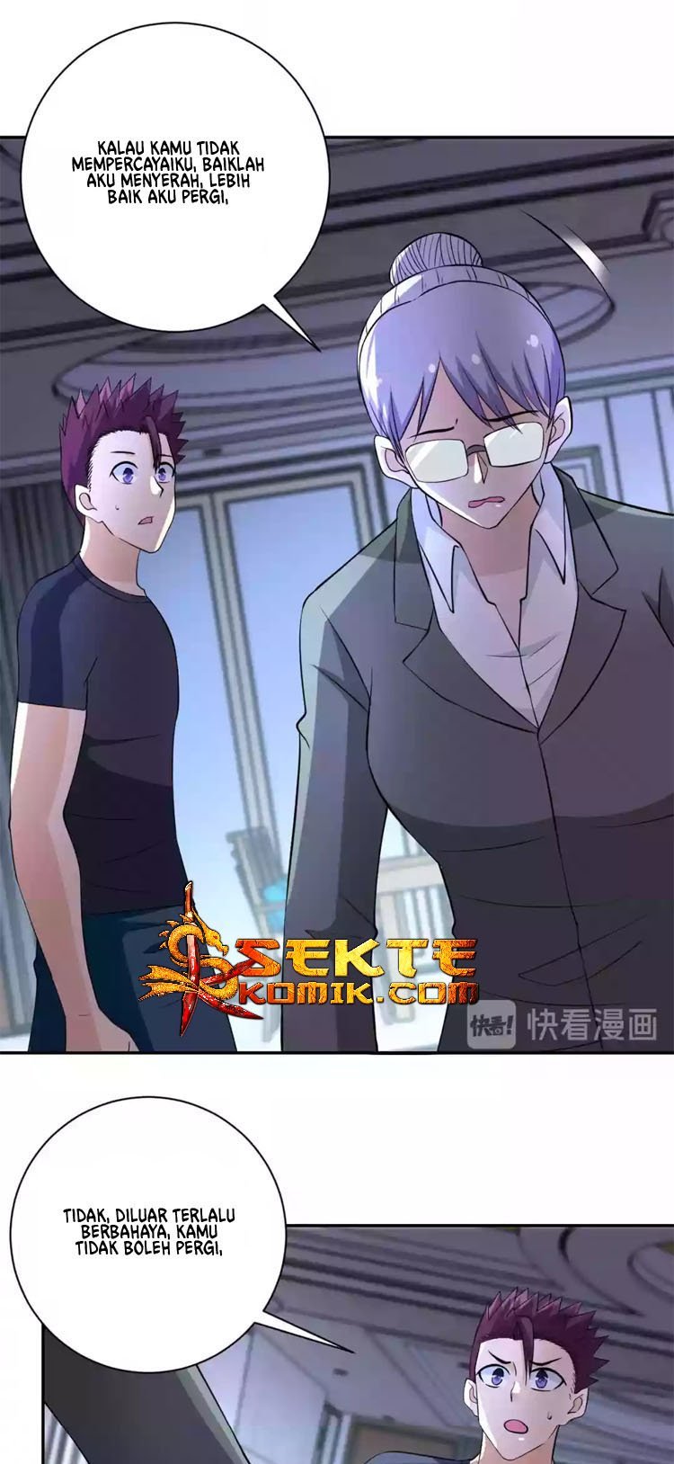 Super System Chapter 55 Gambar 10